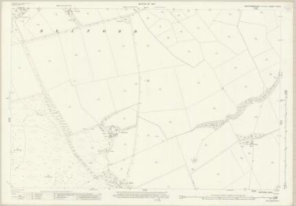 Northumberland (New Series) XVII.2 (includes: Belford; Warenton) - 25 Inch Map