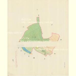 Jaroschau (Garossow) - m1046-1-002 - Kaiserpflichtexemplar der Landkarten des stabilen Katasters