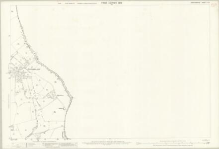 Hertfordshire V.15 (includes: Barley; Great Chishill; Little Chishill) - 25 Inch Map