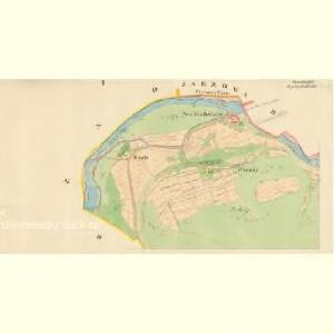 Bystržitžka - m0318-1-001 - Kaiserpflichtexemplar der Landkarten des stabilen Katasters