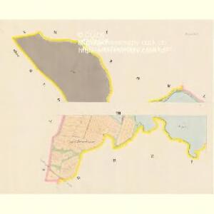 Przeseka - c6205-1-001 - Kaiserpflichtexemplar der Landkarten des stabilen Katasters