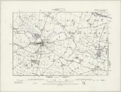 Staffordshire XXIX.SW - OS Six-Inch Map
