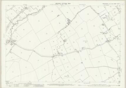 Lincolnshire XLVIII.11 (includes: Alvingham; Keddington; North Cockerington; South Cockerington) - 25 Inch Map