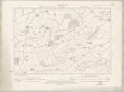 Aberdeenshire Sheet XLVI.SW - OS 6 Inch map