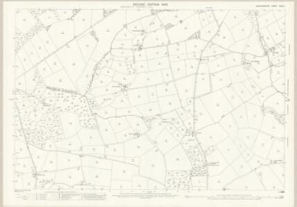 Cardiganshire XXXIX.1 (includes: Betws Ifan; Llandygwydd) - 25 Inch Map