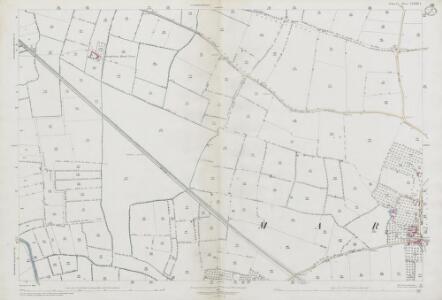 Somerset LXXXII.1 (includes: Kingsbury Episcopi; Long Load; Martock) - 25 Inch Map