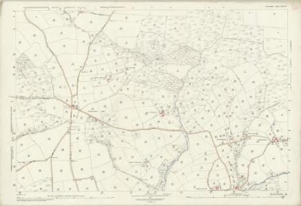 Devon XIX.12 (includes: Alverdiscott; Bideford; Huntshaw; Weare Giffard) - 25 Inch Map