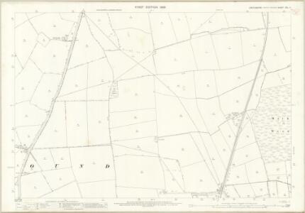 Lincolnshire CXL.11 (includes: Bourne; Thurlby; Toft with Lound and Manthorpe) - 25 Inch Map