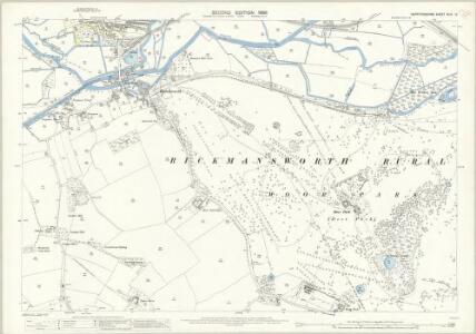 Hertfordshire XLIII.12 (includes: Rickmansworth Urban) - 25 Inch Map