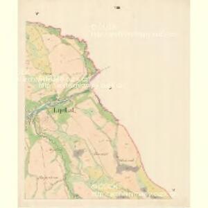 Lipthal - m1577-1-008 - Kaiserpflichtexemplar der Landkarten des stabilen Katasters
