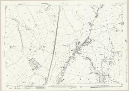Staffordshire LXIII.3 (includes: Rushall; Walsall Wood; Walsall) - 25 Inch Map