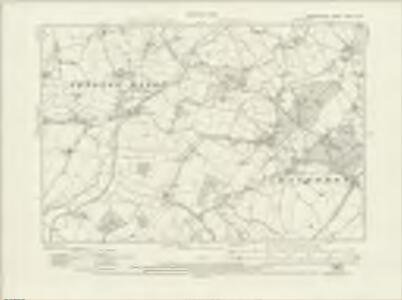 Warwickshire XXXII.SW - OS Six-Inch Map