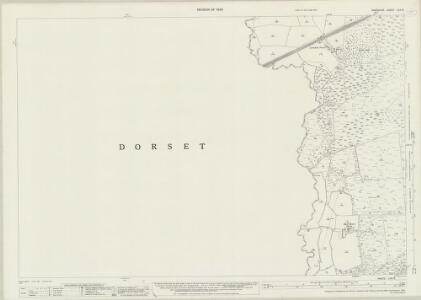 Hampshire and Isle of Wight LXX.13 (includes: St Leonards and St Ives; Verwood; West Parley) - 25 Inch Map