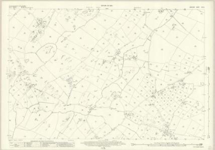 Anglesey XVIII.9 (includes: Aberffro; Cerrigceinwen; Llangristiolus; Trefdraeth) - 25 Inch Map