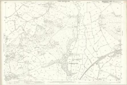 Caernarvonshire V.6 (includes: Llandrillo Yn Rhos; Llandudno Cum Eglwys Rhos) - 25 Inch Map