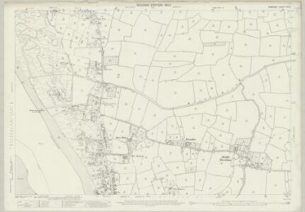 Somerset XXV.11 (includes: Brent Knoll; Burnham On Sea; Burnham Without; Otterhampton) - 25 Inch Map