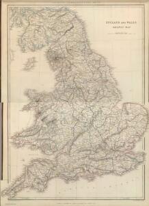 Composite:  England and Wales Railway Map.