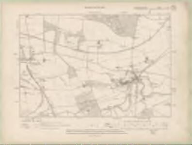 Edinburghshire Sheet II.NW - OS 6 Inch map