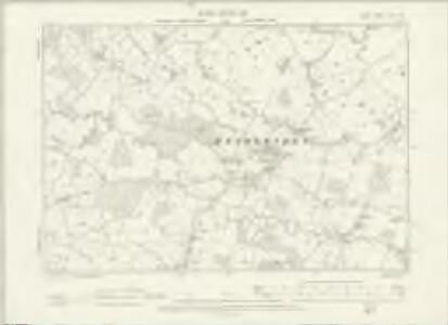 Kent LXIV.SW - OS Six-Inch Map