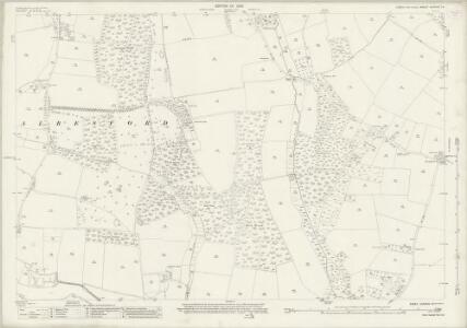 Essex (New Series 1913-) n XXXVIII.14 (includes: Alresford) - 25 Inch Map
