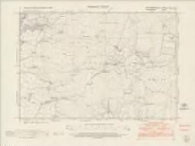 Montgomeryshire XLVIII.SE - OS Six-Inch Map