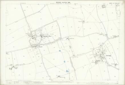 Sussex LXI.8 (includes: Boxgrove; Oving; Tangmere) - 25 Inch Map
