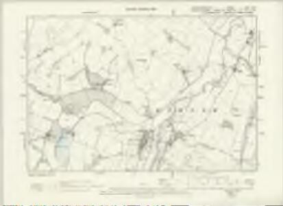 Northumberland XVIII.NW - OS Six-Inch Map