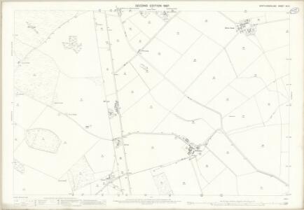 Northumberland (Old Series) XV.6 (includes: Chatton; Doddington) - 25 Inch Map