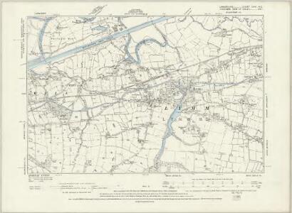 Lancashire CXVI.NW - OS Six-Inch Map