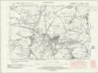 Staffordshire VI.SE - OS Six-Inch Map