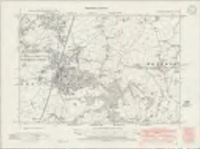 Cheshire XXVIII.SW - OS Six-Inch Map