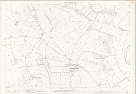Derbyshire XXXIX.12 (includes: Alderwasley; Belper; Milford; Shottle and Postern) - 25 Inch Map