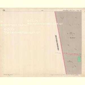 Klentsch - c3143-1-009 - Kaiserpflichtexemplar der Landkarten des stabilen Katasters