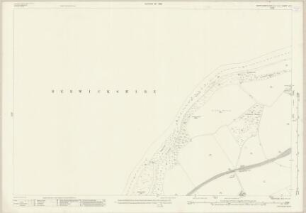 Northumberland (New Series) VI.1 (includes: Norham; Twizell) - 25 Inch Map