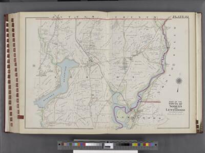 Westchester, V. 2, Double Page Plate No. 42 [Map bounded by Putnam County, North Salem]