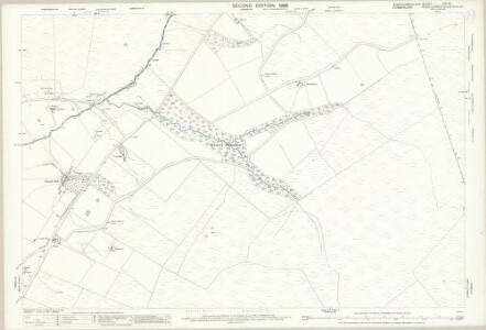 Northumberland (Old Series) CVI.10 (includes: Alston With Garrigill; Kirkhaugh; Whitfield) - 25 Inch Map