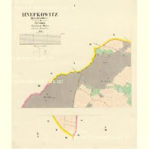 Hnefkowitz (Hnewkowic) - c1912-1-001 - Kaiserpflichtexemplar der Landkarten des stabilen Katasters