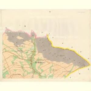 Potschendorf - c0086-1-002 - Kaiserpflichtexemplar der Landkarten des stabilen Katasters
