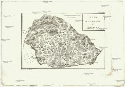Mapa de la baronia de Chulilla