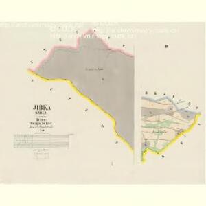 Jibka (Gybka) - c2946-1-001 - Kaiserpflichtexemplar der Landkarten des stabilen Katasters