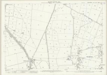 Lincolnshire XC.2 (includes: East Kirkby; Hagnaby; Stickford; West Keal) - 25 Inch Map