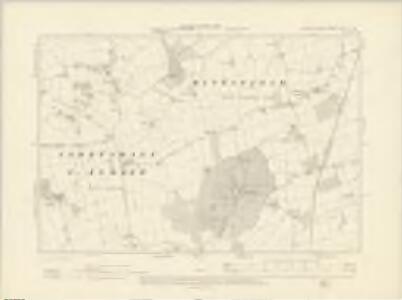 Suffolk XVIII.NW - OS Six-Inch Map