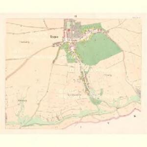 Rzepin - c6695-1-006 - Kaiserpflichtexemplar der Landkarten des stabilen Katasters