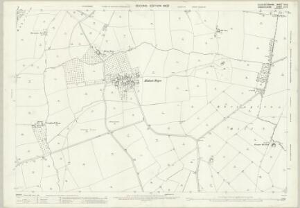 Gloucestershire VIII.5 (includes: Admington; Ebrington; Ilmington; Mickleton) - 25 Inch Map