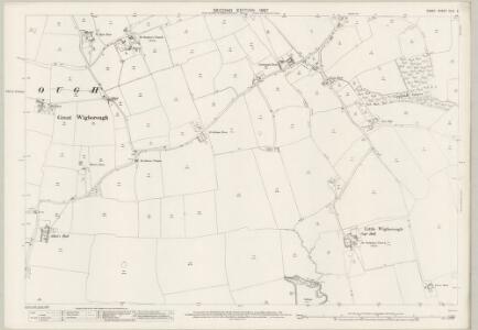 Essex (1st Ed/Rev 1862-96) XLVI.3 (includes: Great Wigborough; Little Wigborough) - 25 Inch Map