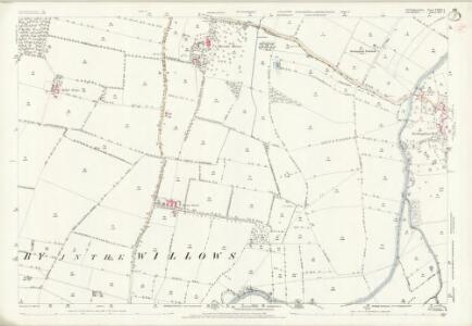 Nottinghamshire XXXVI.2 (includes: Barnby In The Willows; Beckingham; Coddington) - 25 Inch Map
