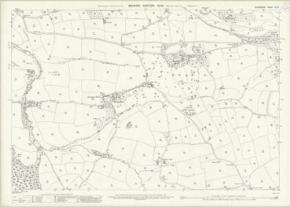 Devon XIV.13 (includes: Swimbridge) - 25 Inch Map