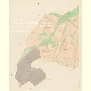 Braunpusch (Praporzisst) - c6083-1-002 - Kaiserpflichtexemplar der Landkarten des stabilen Katasters