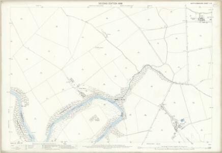Northumberland (Old Series) X.6 (includes: Duddo; Ford; Twizell) - 25 Inch Map