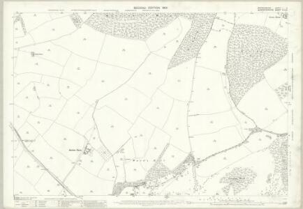 Warwickshire L.8 (includes: Alderminster; Ettington) - 25 Inch Map